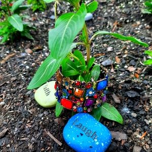 Trendy Cuff Colorful Braclet